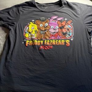 Five nights at Freddy’s women’s graphic tee size XL